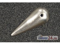 Чешуйки CR152 Малёк, 13 х 5 мм., никель, 100 шт.